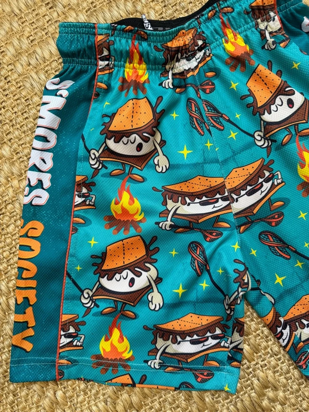 Flow Society S’mores Print Athletic Shorts
